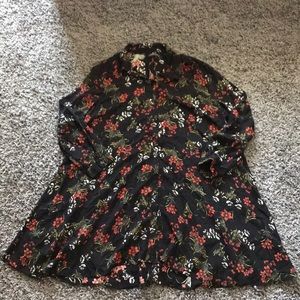 Zara | Premium Denim Collection Dress